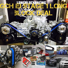Load image into Gallery viewer, GCH STAGE 1 LONG BLOCK SPECIAL FOR ANY 2004-2021 Subaru 2.5L (S)AVCS- STi, WRX, FXT, LGT, Baja Turbo