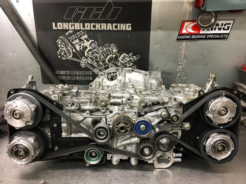 Stock long block rebuild 2008+ Subaru STi EJ257B W25, and N25 castings